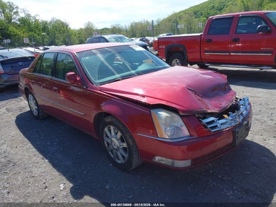 CADILLAC DTS 2008
