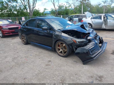 SUBARU WRX 2019