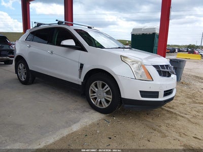 CADILLAC SRX 2012