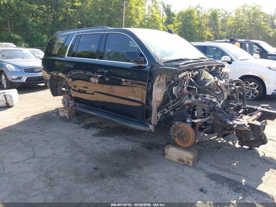 CHEVROLET TAHOE 2015