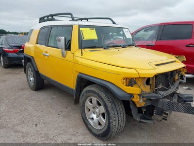 TOYOTA FJ CRUISER 2007