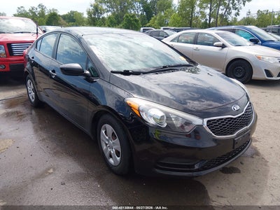 KIA FORTE 2016