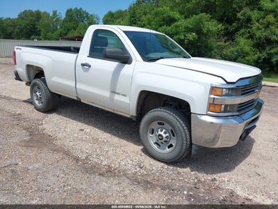 CHEVROLET SILVERADO 2500HD 2017