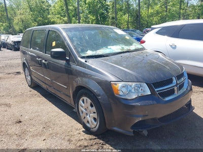 DODGE GRAND CARAVAN 2016