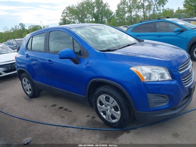 CHEVROLET TRAX 2015