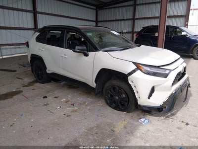 TOYOTA RAV4 HYBRID 2022