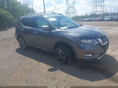 NISSAN ROGUE 2019