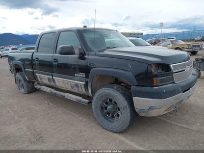 CHEVROLET SILVERADO 2500HD 2002