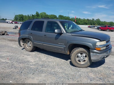 CHEVROLET TAHOE 2002