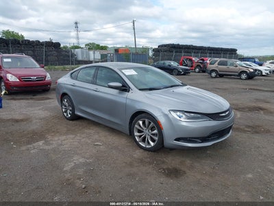 CHRYSLER 200 2015