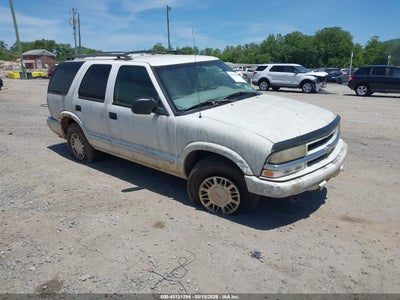 CHEVROLET BLAZER 2004