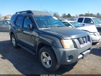 NISSAN XTERRA 2006