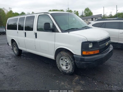 CHEVROLET EXPRESS 2500 2012