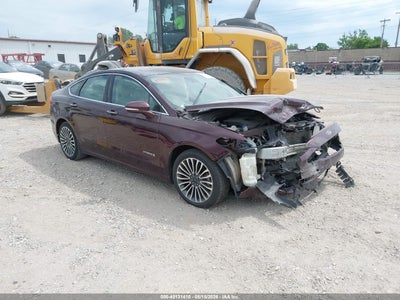 FORD FUSION HYBRID 2018