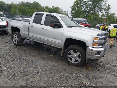 CHEVROLET SILVERADO 2500HD 2015