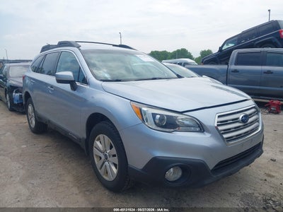 SUBARU OUTBACK 2016