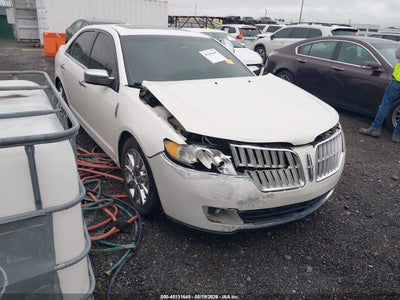 LINCOLN MKZ 2012
