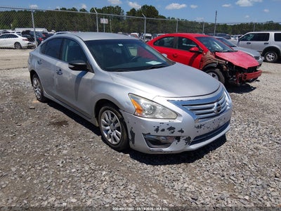 NISSAN ALTIMA 2015
