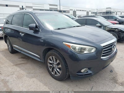 INFINITI QX60 HYBRID 2014