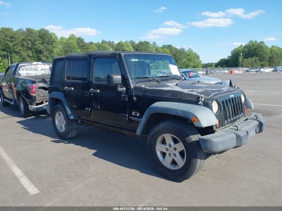 JEEP WRANGLER 2008