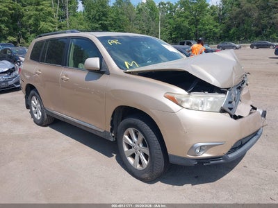 TOYOTA HIGHLANDER 2011