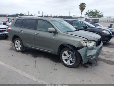 TOYOTA HIGHLANDER 2008