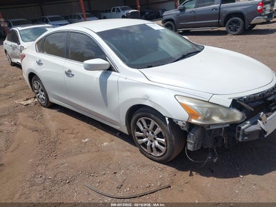 NISSAN ALTIMA 2013
