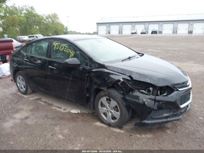 CHEVROLET CRUZE 2018