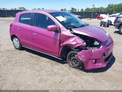 MITSUBISHI MIRAGE 2015