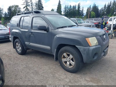 NISSAN XTERRA 2006