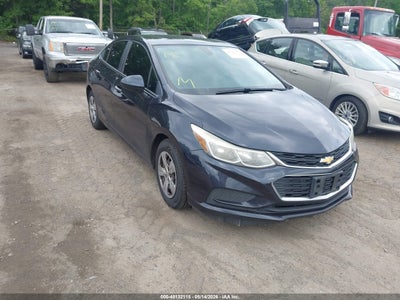 CHEVROLET CRUZE 2016