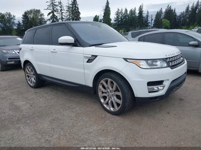 LAND ROVER RANGE ROVER SPORT 2016