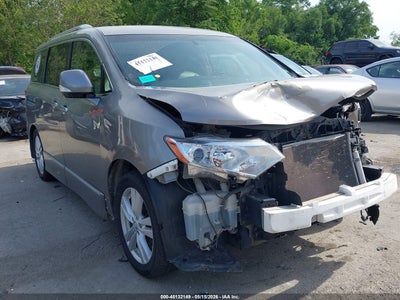 NISSAN QUEST 2013