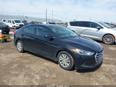 HYUNDAI ELANTRA 2018