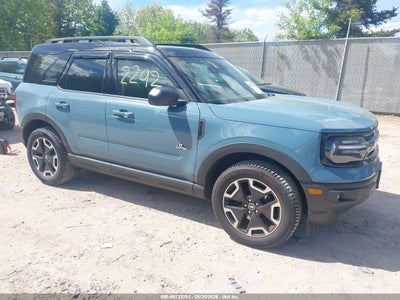 FORD BRONCO SPORT 2022