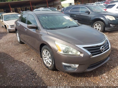 NISSAN ALTIMA 2015