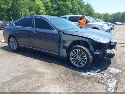 GENESIS G80 2017