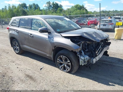 TOYOTA HIGHLANDER HYBRID 2019