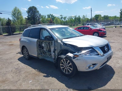 NISSAN PATHFINDER 2015