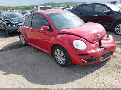 VOLKSWAGEN NEW BEETLE 2008
