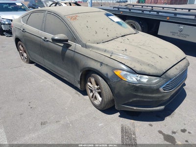 FORD FUSION 2018