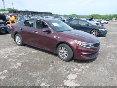 KIA OPTIMA 2016