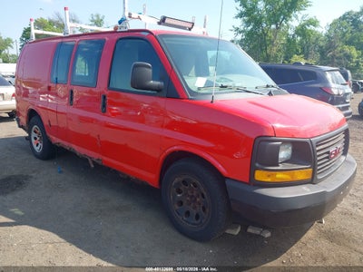 GMC SAVANA 1500 2012