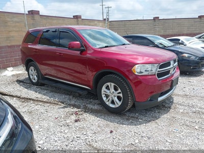 DODGE DURANGO 2013