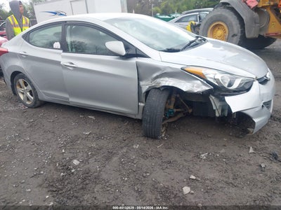HYUNDAI ELANTRA 2013