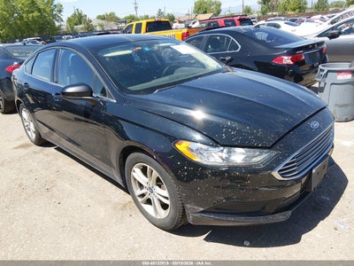 FORD FUSION 2018