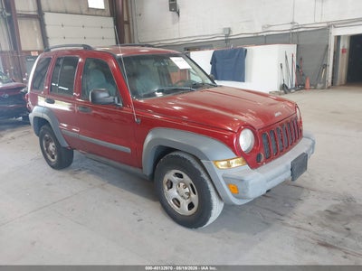JEEP LIBERTY 2005