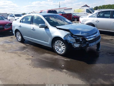 FORD FUSION HYBRID 2011