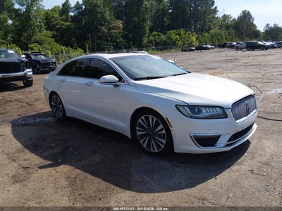 LINCOLN MKZ 2017