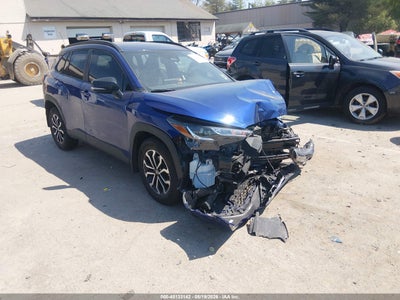 TOYOTA COROLLA CROSS HYBRID 2025